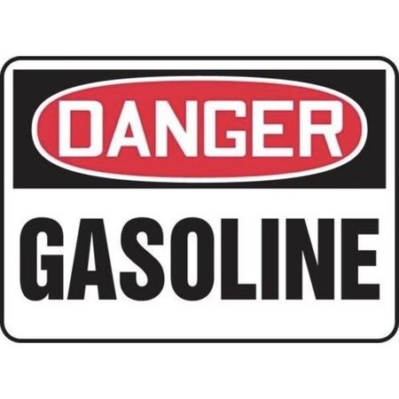 Accuform OSHA DANGER SAFETY SIGN GASOLINE MCHL212XL MCHL212XL